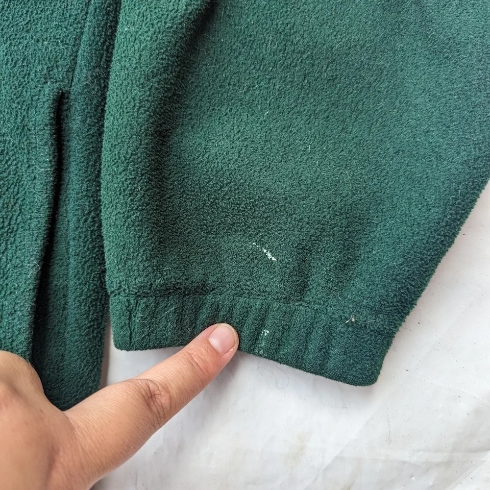 Vintage Astro Wear America's Best Plants Green Zip Up Sweater Unisex - Picture 6 of 8